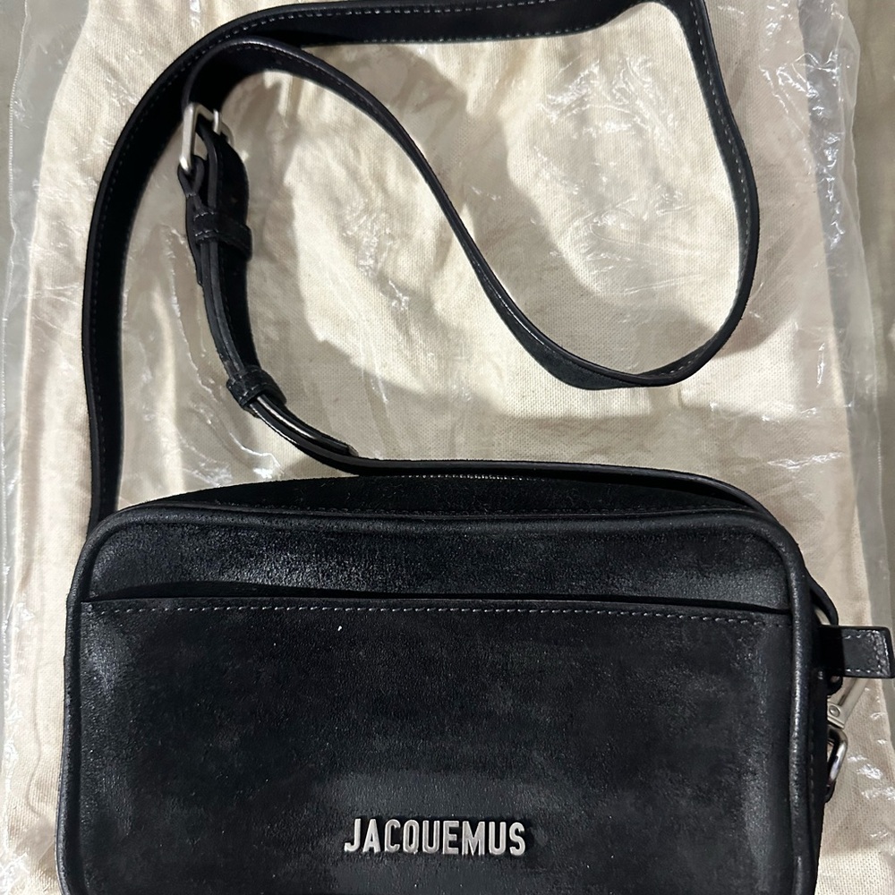 Jacquemus Black Le Baneto Bag with Minimalist Design